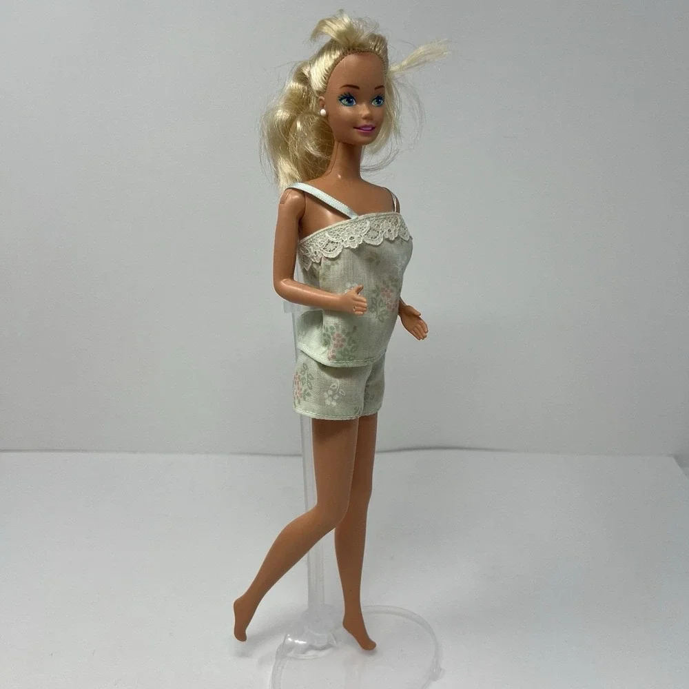 Barbie Bath Blast Doll Vintage 1966 Body blonde hair bendable knees twist‎ hips